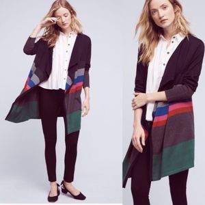 Anthro Lili`s Closet Junie Striped Cardigan Size S